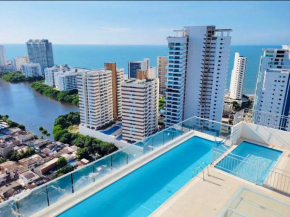 Aqualina 42M2/3 cuadras playa